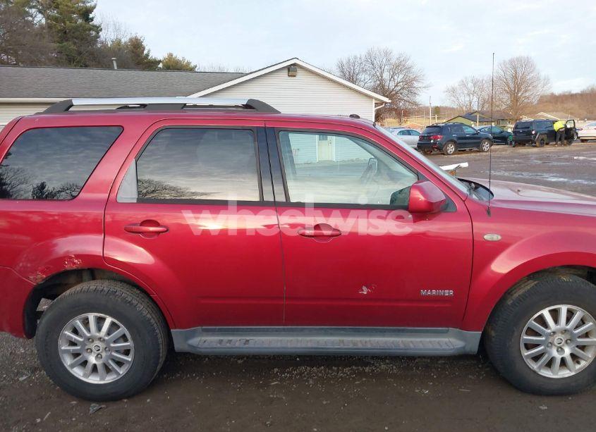 Photo 14 of 2008 Mercury Mariner PREMIER (VIN 4M2CU87108KJ12127)