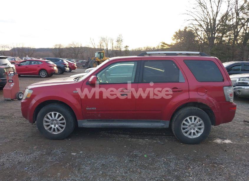 Photo 15 of 2008 Mercury Mariner PREMIER (VIN 4M2CU87108KJ12127)