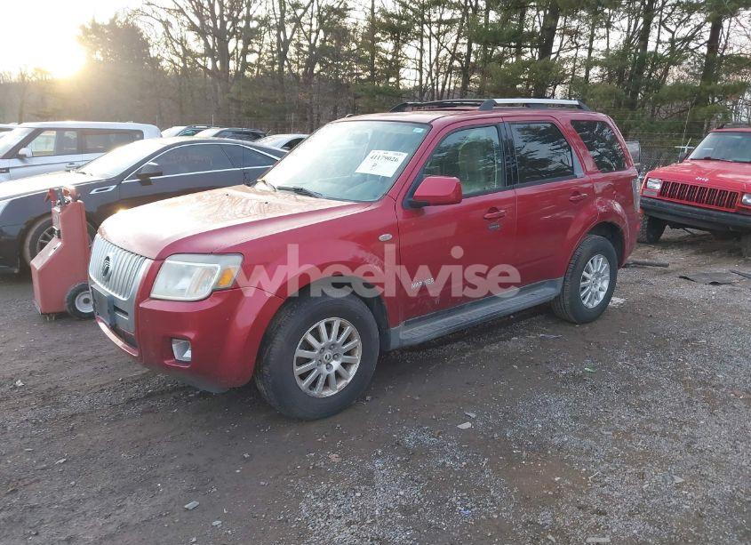 Photo 2 of 2008 Mercury Mariner PREMIER (VIN 4M2CU87108KJ12127)