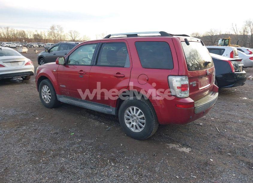 Photo 3 of 2008 Mercury Mariner PREMIER (VIN 4M2CU87108KJ12127)