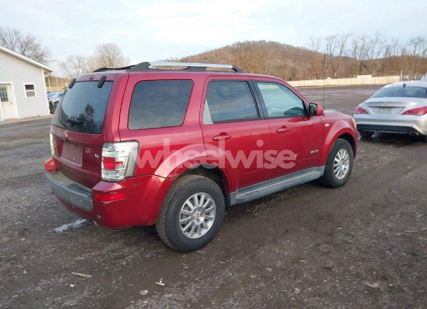 Photo 4 of 2008 Mercury Mariner PREMIER (VIN 4M2CU87108KJ12127)