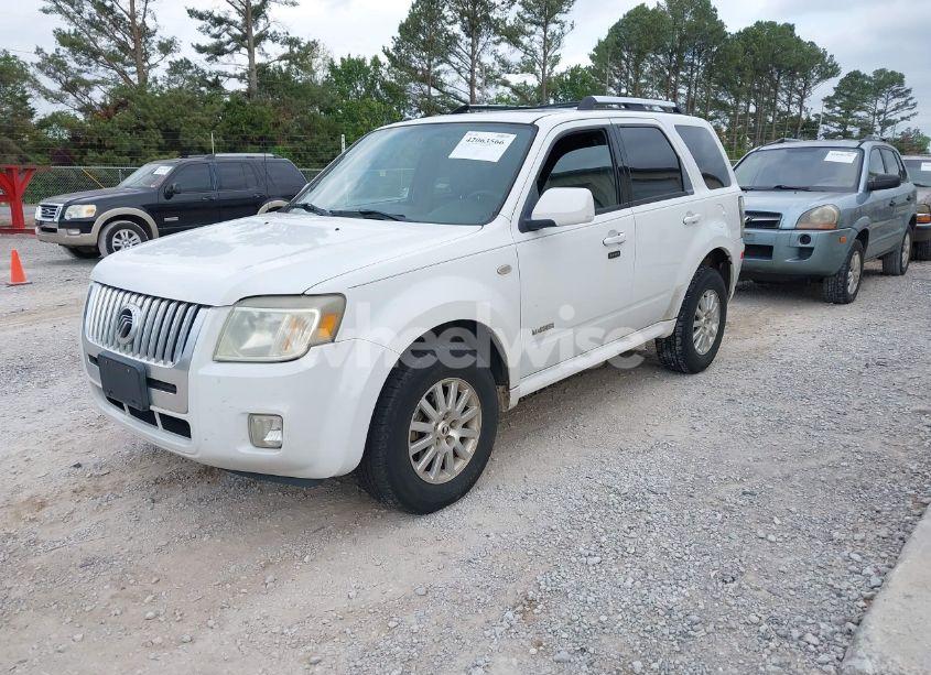 Photo 2 of 2008 Mercury Mariner PREMIER (VIN 4M2CU87118KJ11472)