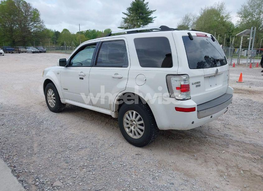 Photo 3 of 2008 Mercury Mariner PREMIER (VIN 4M2CU87118KJ11472)