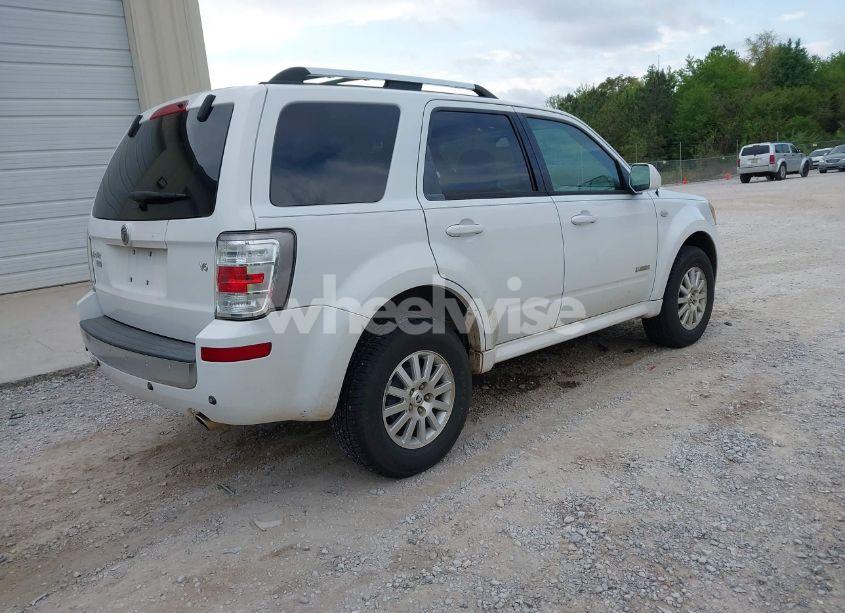 Photo 4 of 2008 Mercury Mariner PREMIER (VIN 4M2CU87118KJ11472)