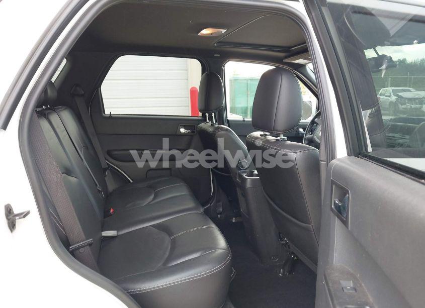 Photo 8 of 2008 Mercury Mariner PREMIER (VIN 4M2CU87118KJ11472)