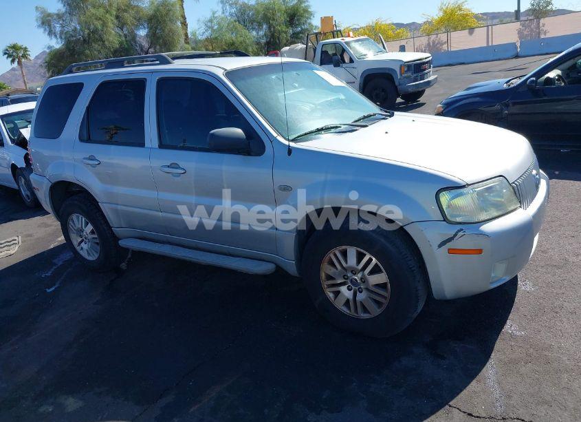 2007 Mercury Mariner PREMIER (VIN 4M2CU87147KJ12646) main photo
