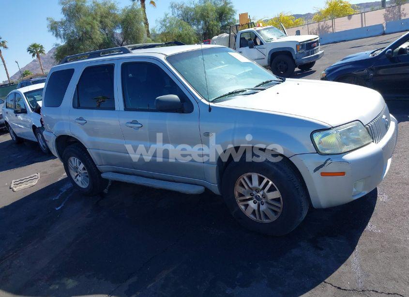 Photo 12 of 2007 Mercury Mariner PREMIER (VIN 4M2CU87147KJ12646)