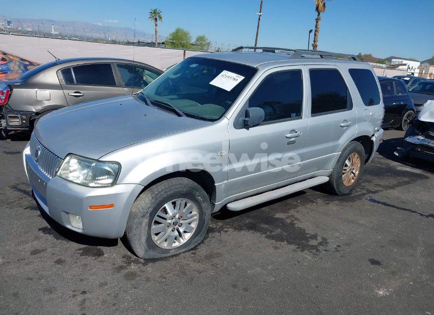 Photo 13 of 2007 Mercury Mariner PREMIER (VIN 4M2CU87147KJ12646)