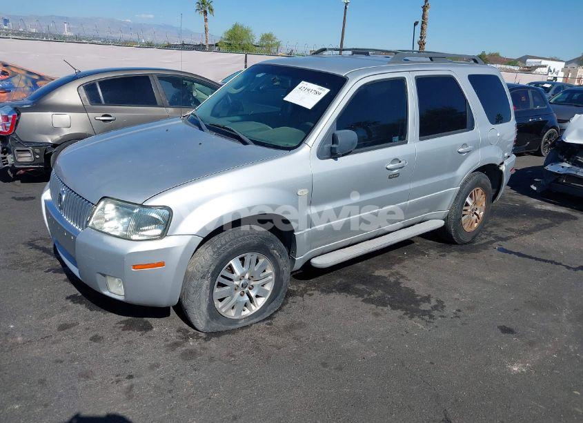 Photo 2 of 2007 Mercury Mariner PREMIER (VIN 4M2CU87147KJ12646)