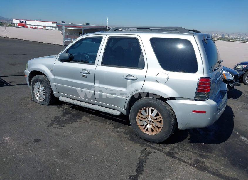 Photo 3 of 2007 Mercury Mariner PREMIER (VIN 4M2CU87147KJ12646)
