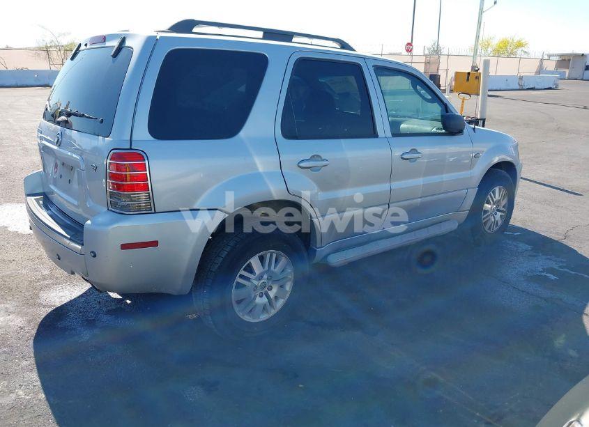 Photo 4 of 2007 Mercury Mariner PREMIER (VIN 4M2CU87147KJ12646)