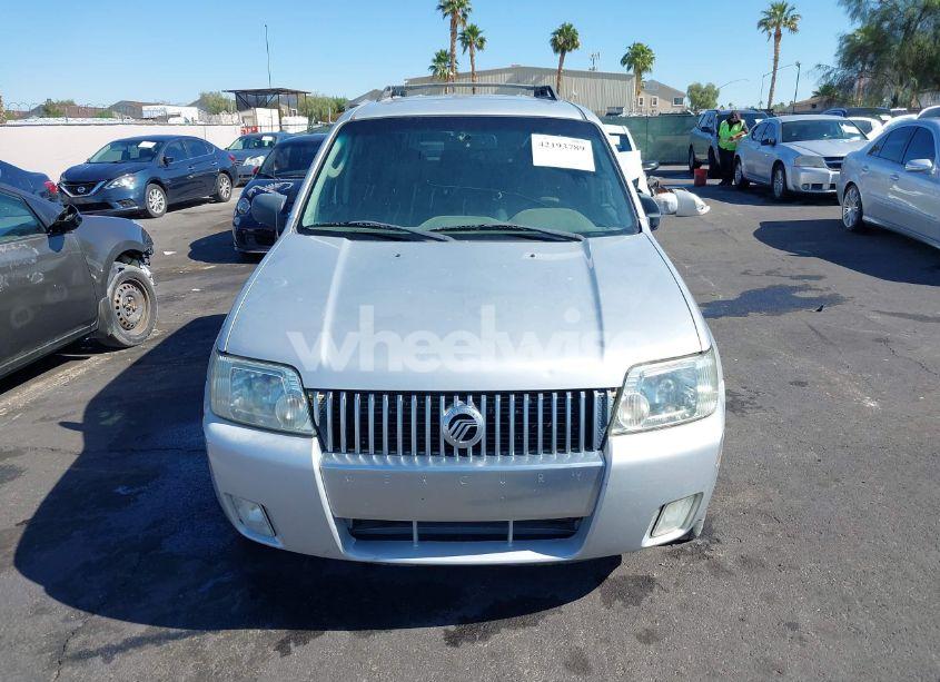 Photo 6 of 2007 Mercury Mariner PREMIER (VIN 4M2CU87147KJ12646)