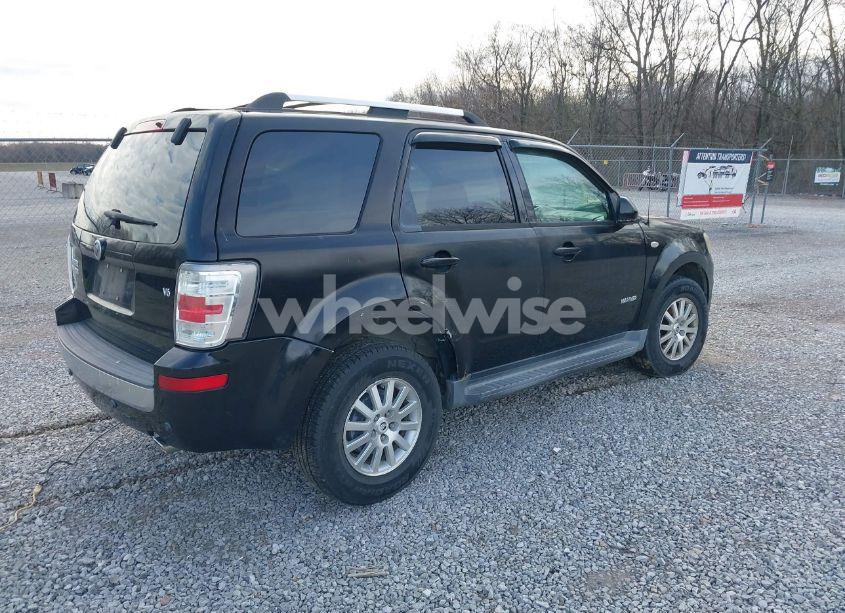 Photo 4 of 2008 Mercury Mariner PREMIER (VIN 4M2CU87188KJ13087)