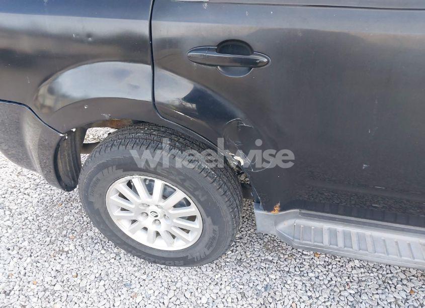 Photo 6 of 2008 Mercury Mariner PREMIER (VIN 4M2CU87188KJ13087)