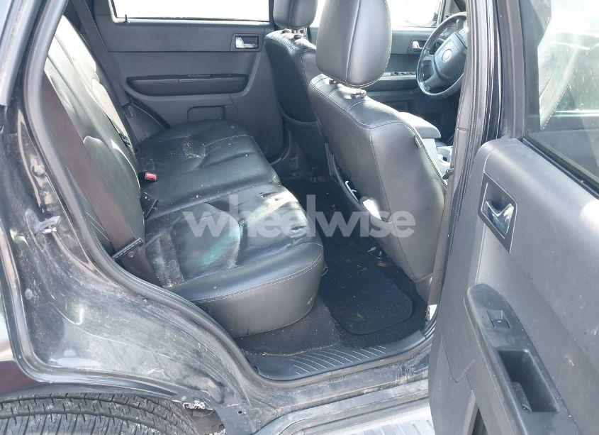 Photo 8 of 2008 Mercury Mariner PREMIER (VIN 4M2CU87188KJ13087)