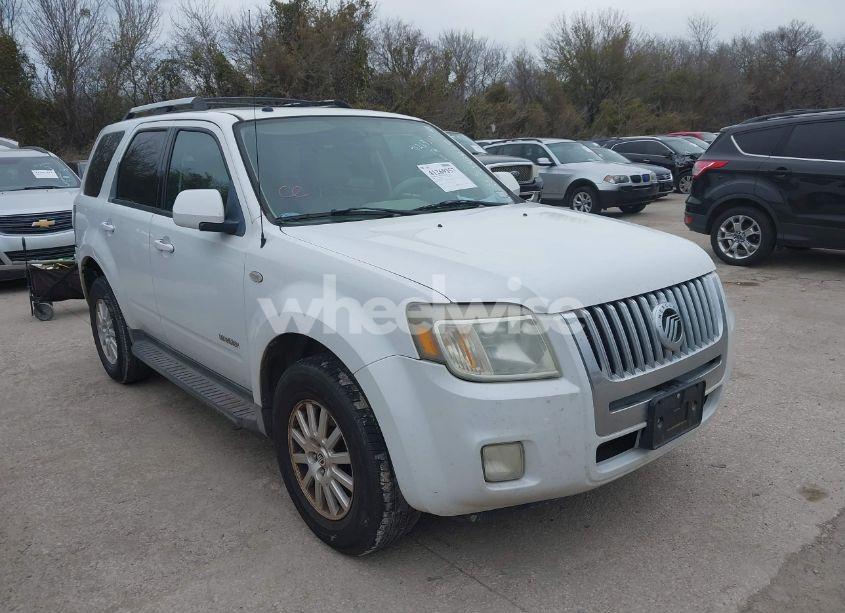 2008 Mercury Mariner PREMIER (VIN 4M2CU87188KJ35459) main photo