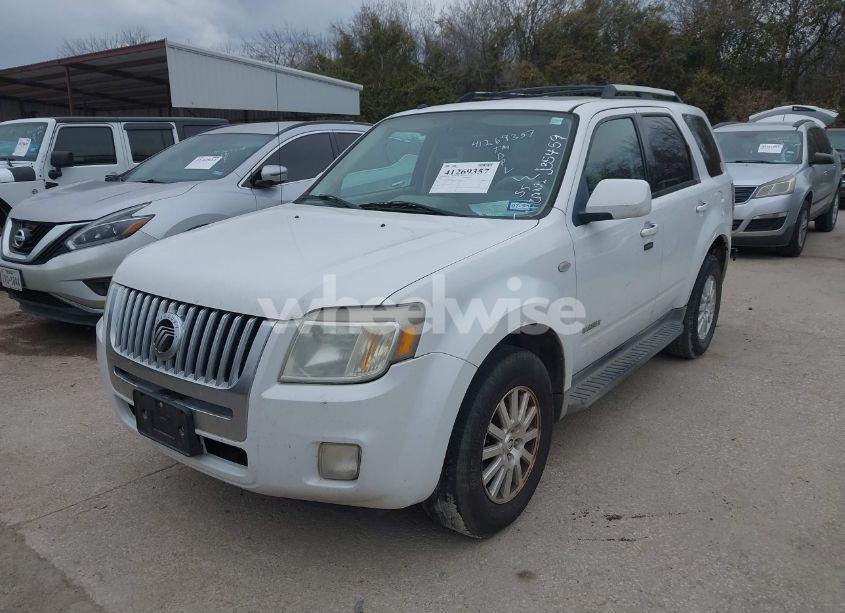 Photo 2 of 2008 Mercury Mariner PREMIER (VIN 4M2CU87188KJ35459)