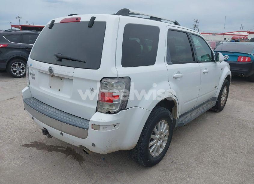 Photo 4 of 2008 Mercury Mariner PREMIER (VIN 4M2CU87188KJ35459)