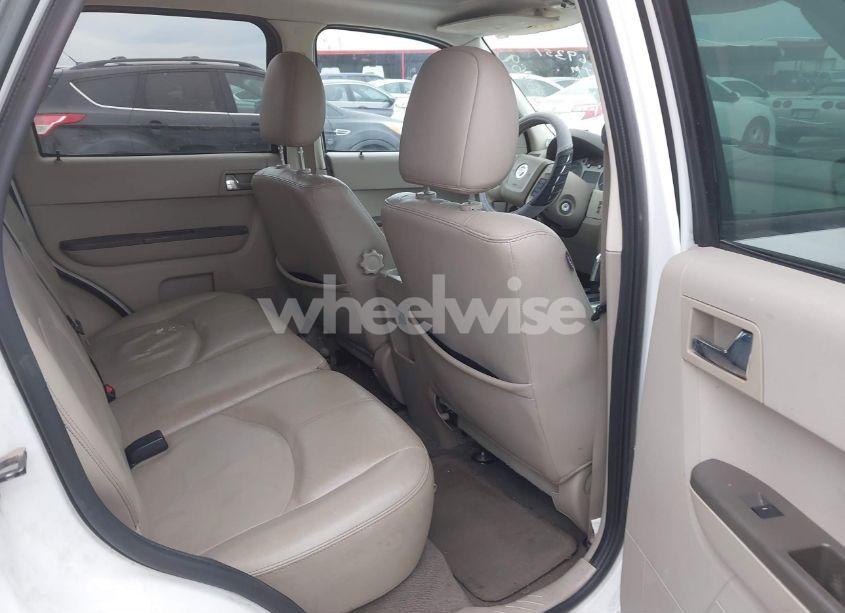 Photo 8 of 2008 Mercury Mariner PREMIER (VIN 4M2CU87188KJ35459)