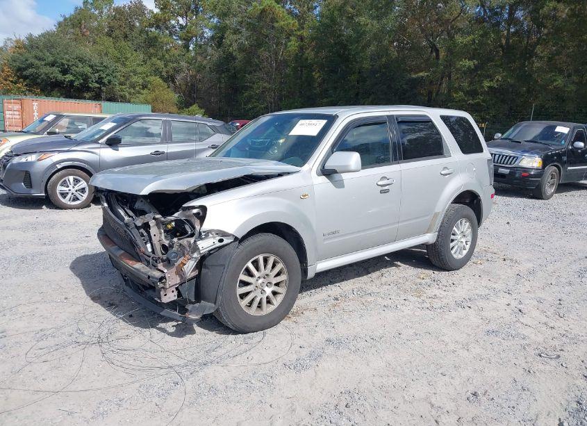 Photo 2 of 2008 Mercury Mariner PREMIER (VIN 4M2CU87198KJ45286)