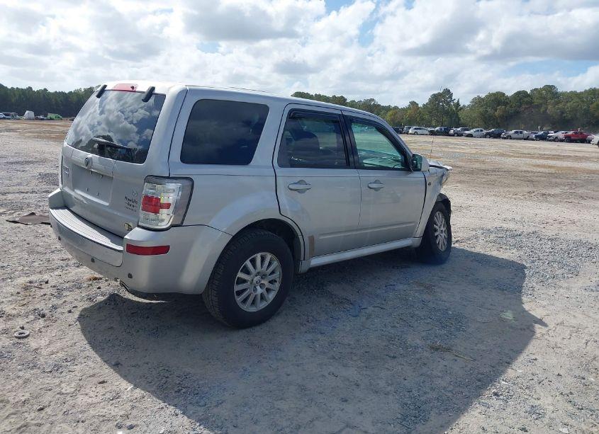 Photo 4 of 2008 Mercury Mariner PREMIER (VIN 4M2CU87198KJ45286)