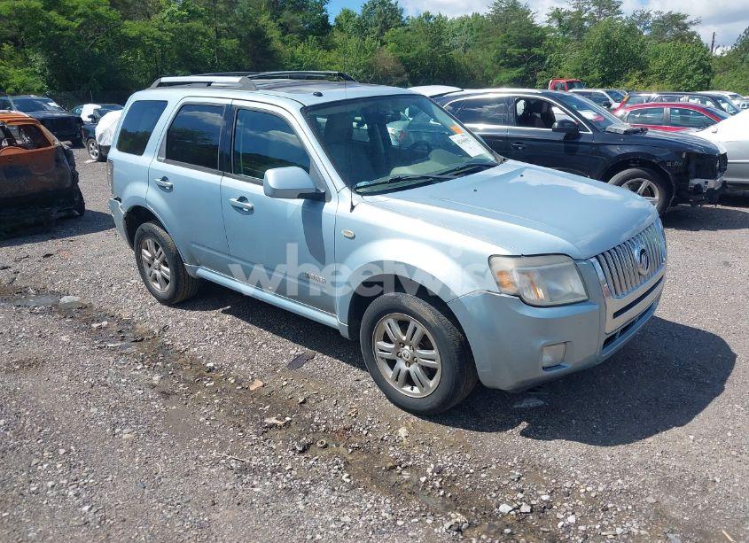 2008 Mercury Mariner PREMIER (VIN 4M2CU871X8KJ20395) main photo