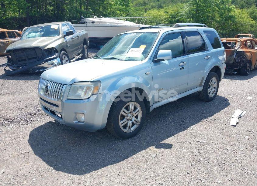 Photo 2 of 2008 Mercury Mariner PREMIER (VIN 4M2CU871X8KJ20395)