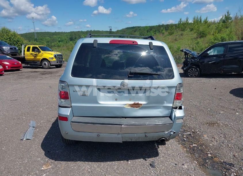 Photo 6 of 2008 Mercury Mariner PREMIER (VIN 4M2CU871X8KJ20395)