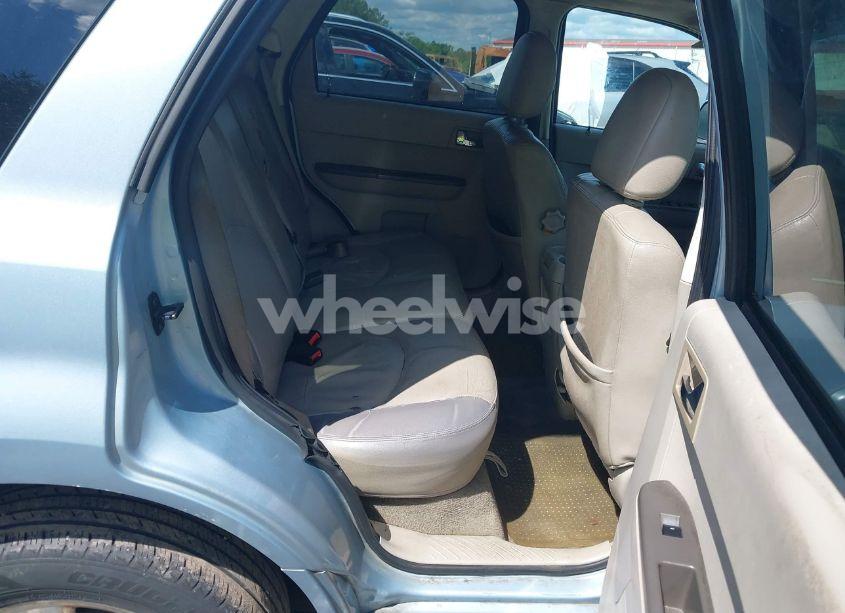 Photo 8 of 2008 Mercury Mariner PREMIER (VIN 4M2CU871X8KJ20395)