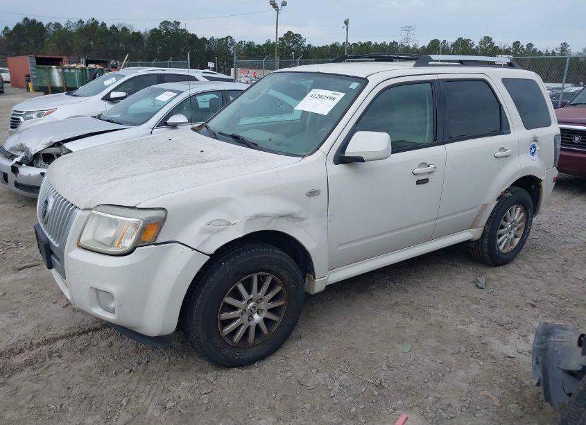 Photo 2 of 2009 Mercury Mariner PREMIER (VIN 4M2CU87749KJ25596)