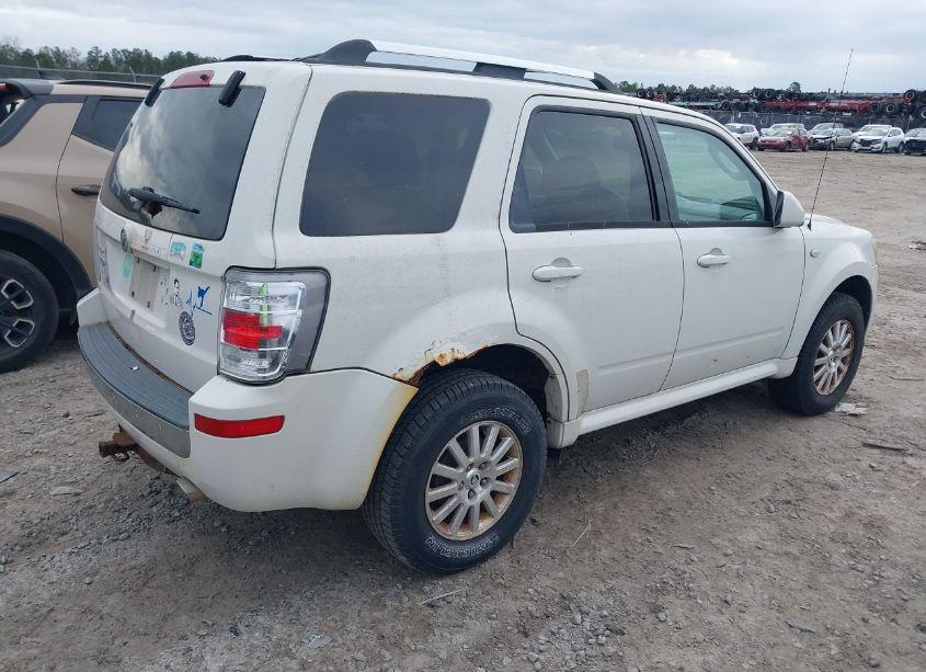 Photo 4 of 2009 Mercury Mariner PREMIER (VIN 4M2CU87749KJ25596)