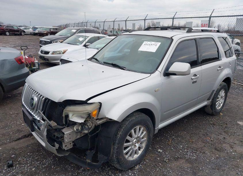 Photo 2 of 2009 Mercury Mariner PREMIER (VIN 4M2CU87759KJ13201)