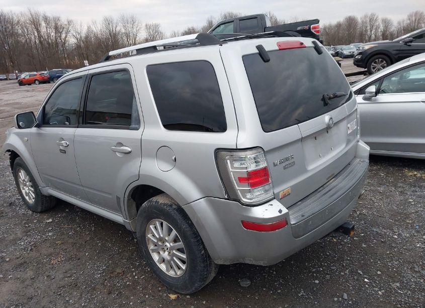 Photo 3 of 2009 Mercury Mariner PREMIER (VIN 4M2CU87759KJ13201)