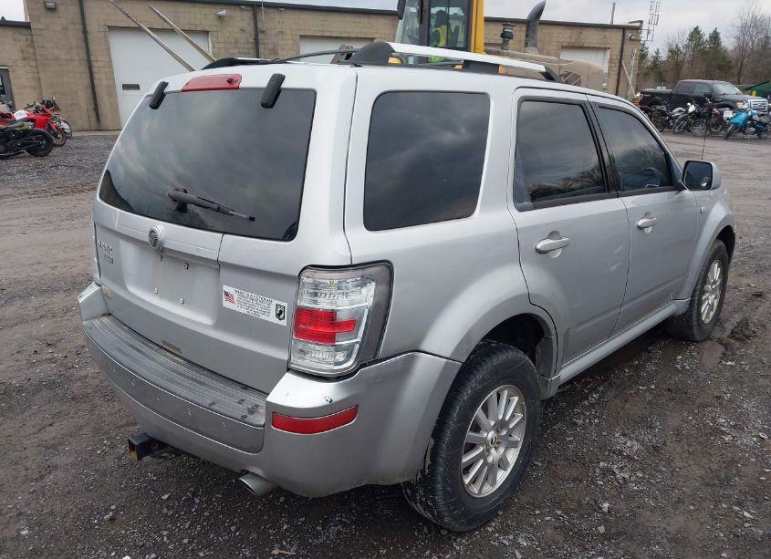 Photo 4 of 2009 Mercury Mariner PREMIER (VIN 4M2CU87759KJ13201)