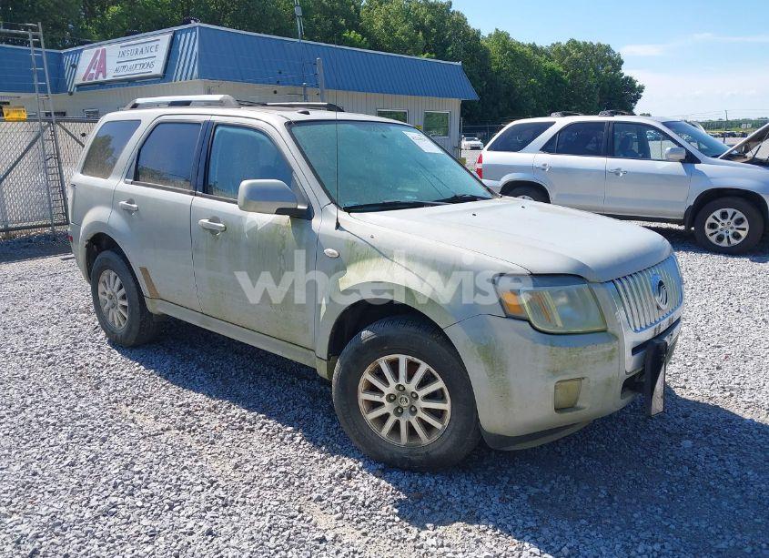 2009 Mercury Mariner PREMIER (VIN 4M2CU87759KJ16857) main photo
