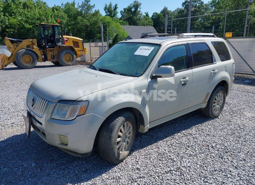 Photo 2 of 2009 Mercury Mariner PREMIER (VIN 4M2CU87759KJ16857)