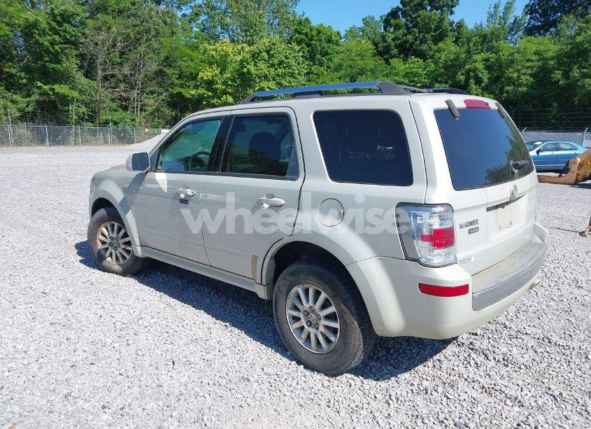 Photo 3 of 2009 Mercury Mariner PREMIER (VIN 4M2CU87759KJ16857)