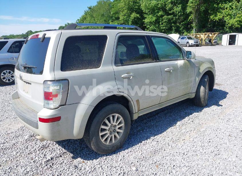 Photo 4 of 2009 Mercury Mariner PREMIER (VIN 4M2CU87759KJ16857)