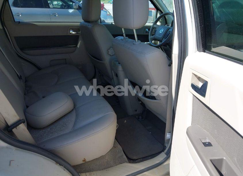 Photo 8 of 2009 Mercury Mariner PREMIER (VIN 4M2CU87759KJ16857)