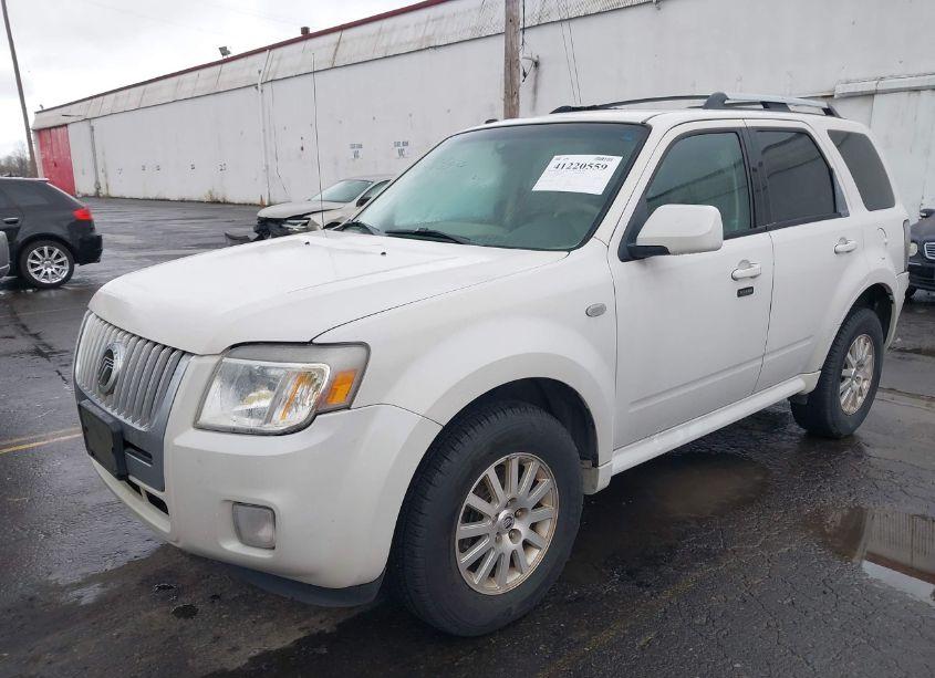 Photo 2 of 2009 Mercury Mariner PREMIER (VIN 4M2CU87769KJ11778)