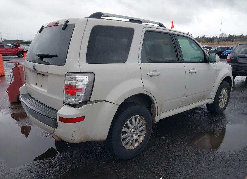 Photo 4 of 2009 Mercury Mariner PREMIER (VIN 4M2CU87769KJ11778)