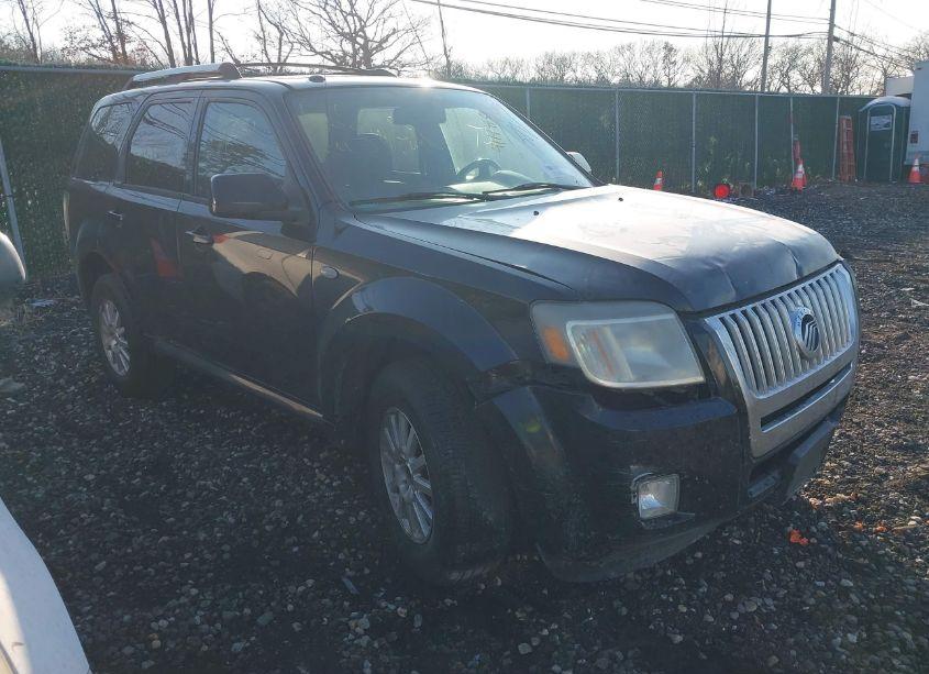 2009 Mercury Mariner PREMIER (VIN 4M2CU87769KJ15684) main photo
