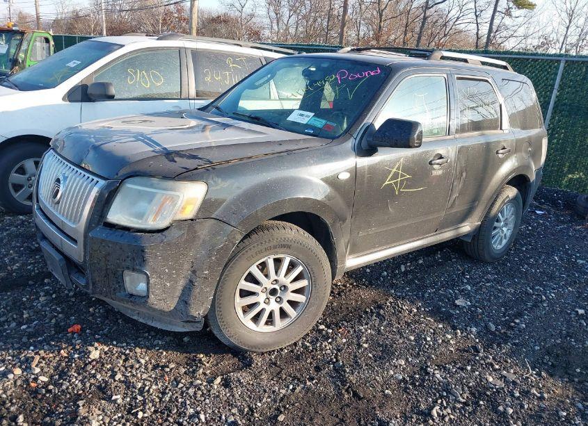 Photo 2 of 2009 Mercury Mariner PREMIER (VIN 4M2CU87769KJ15684)