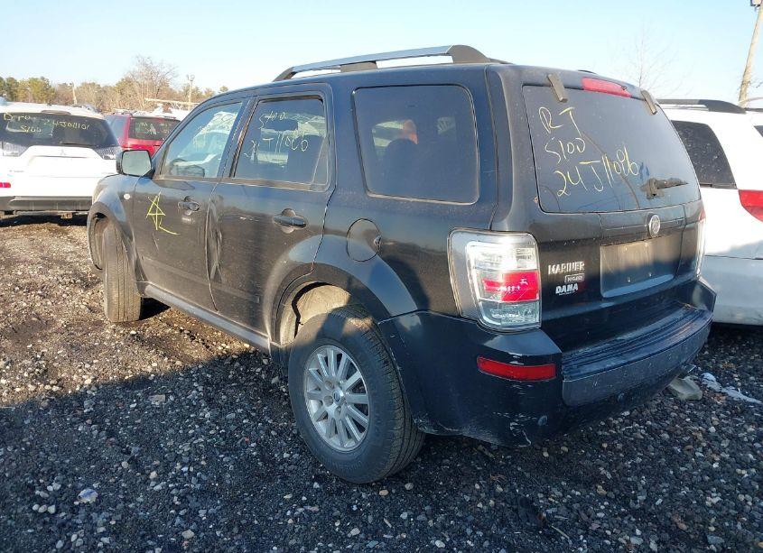 Photo 3 of 2009 Mercury Mariner PREMIER (VIN 4M2CU87769KJ15684)
