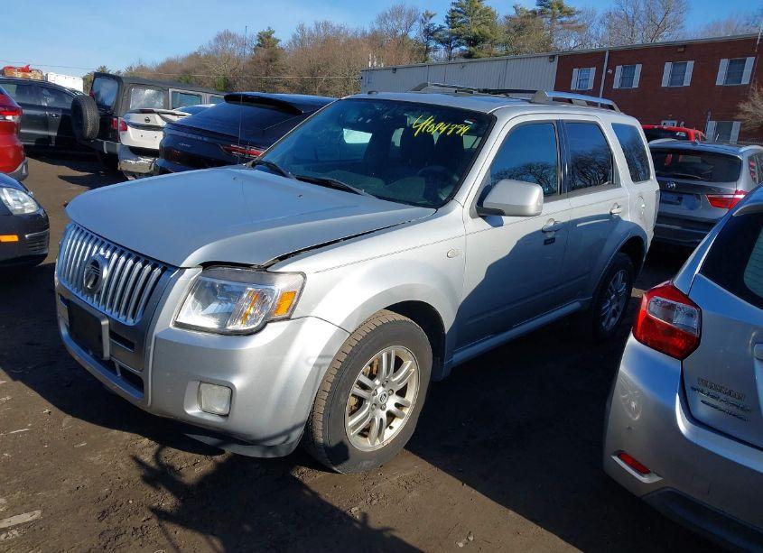Photo 2 of 2009 Mercury Mariner PREMIER (VIN 4M2CU87769KJ16124)