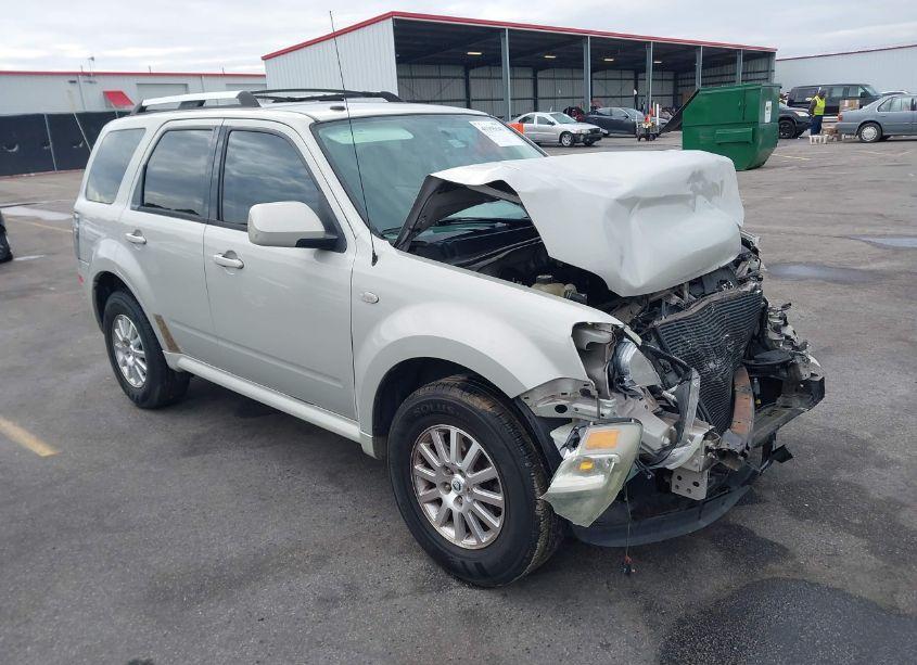 2009 Mercury Mariner PREMIER (VIN 4M2CU87769KJ22537) main photo