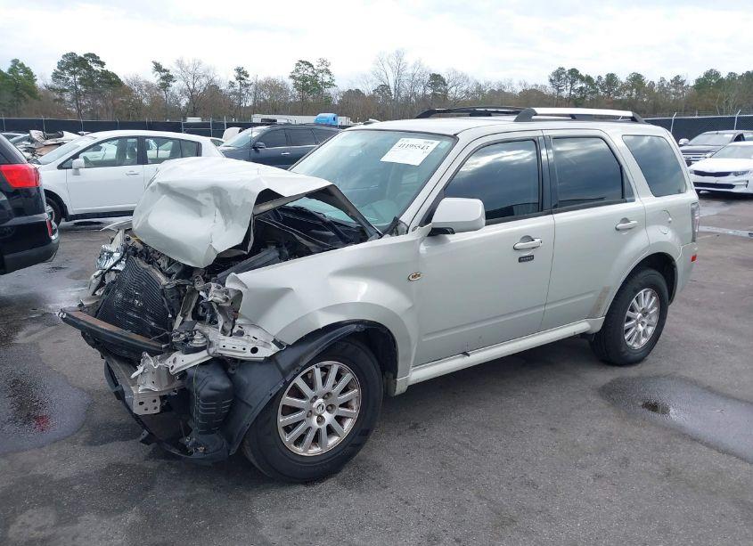 Photo 2 of 2009 Mercury Mariner PREMIER (VIN 4M2CU87769KJ22537)