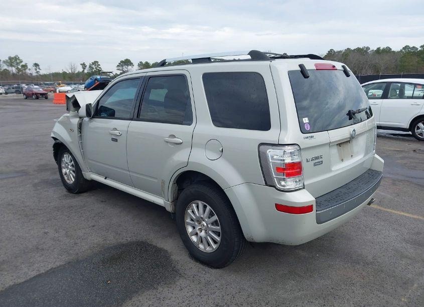 Photo 3 of 2009 Mercury Mariner PREMIER (VIN 4M2CU87769KJ22537)