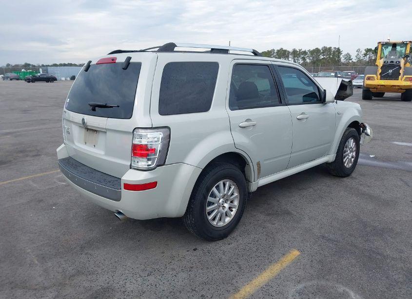 Photo 4 of 2009 Mercury Mariner PREMIER (VIN 4M2CU87769KJ22537)