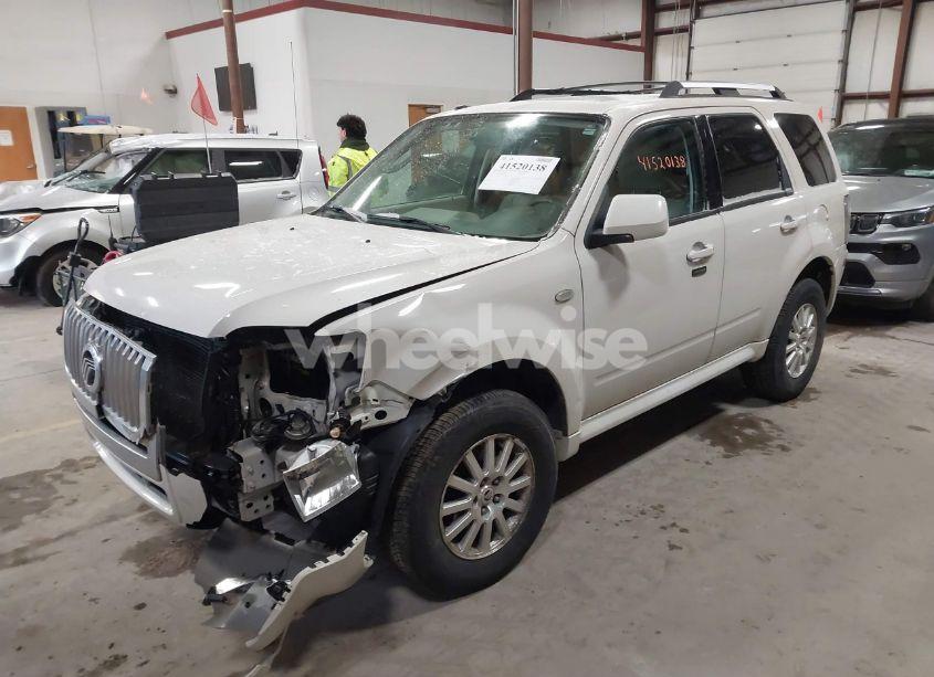 Photo 2 of 2009 Mercury Mariner PREMIER (VIN 4M2CU87779KJ14155)